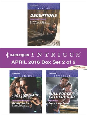cover image of Harlequin Intrigue April 2016, Box Set 2 of 2